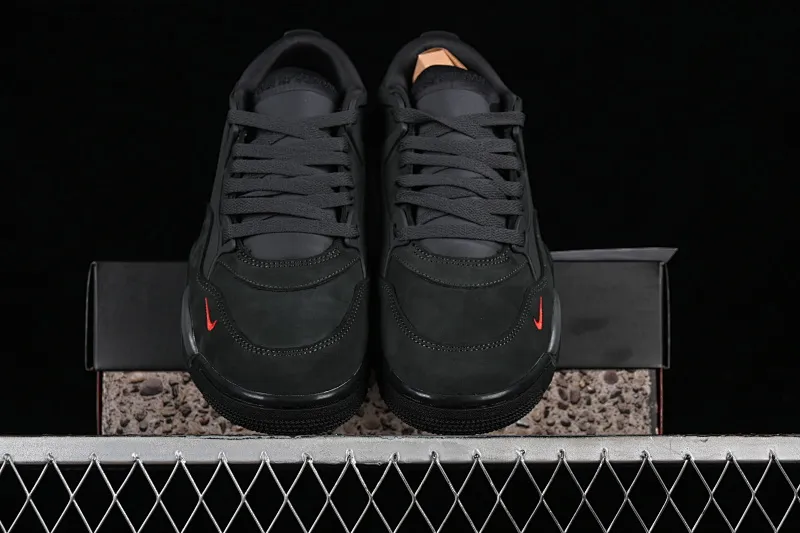 All Categories Air Jordan Jordan Series Basketball Shoes Air Jordan 4 Air Jordan 4 "Remastered" AJ4 Joe 4 Remastered Suede Black HF4334-004